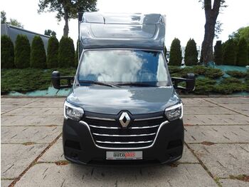 Nauja Tentinis mikroautobusas, Komercinis automobilis su dviguba kabina Renault MASTER PRITSCHE PLANE 10 PALETTEN WEBASTO A/C: foto 5