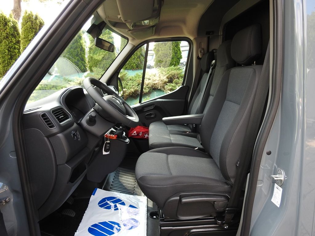 Nauja Tentinis mikroautobusas, Komercinis automobilis su dviguba kabina Renault MASTER PRITSCHE PLANE 10 PALETTEN WEBASTO A/C: foto 20