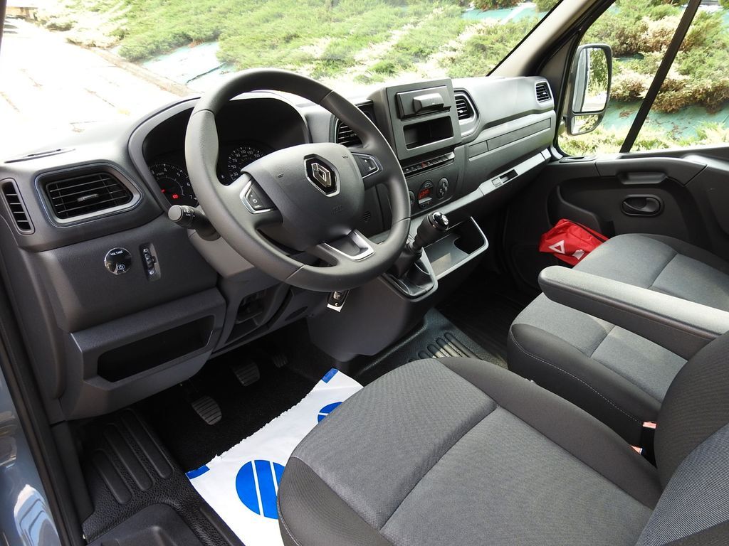 Nauja Tentinis mikroautobusas, Komercinis automobilis su dviguba kabina Renault MASTER PRITSCHE PLANE 10 PALETTEN WEBASTO A/C: foto 3