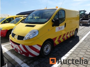 Krovininis mikroautobusas Renault Trafic: foto 1