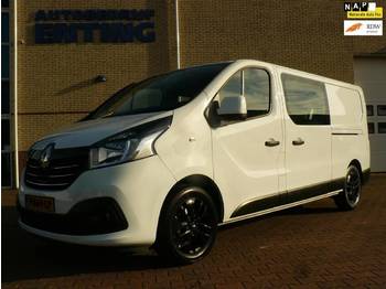 Krovininis mikroautobusas Renault Trafic 1.6 dCi T29 L2H1 DC Luxe Energy Climate: foto 1