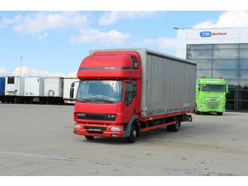 Tentinis mikroautobusas DAF LF 45.170, SLEEPING CABIN