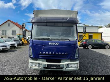 Tentinis mikroautobusas Iveco Eurocargo ML80E17*LangPritsch,Motor+GetriebeTOP*