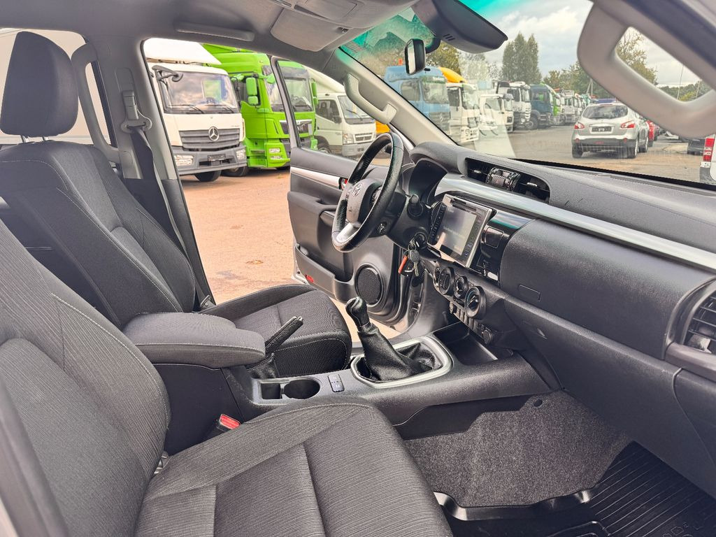 Pikapas Toyota Hilux Double Cab Duty Comfort 4x4: foto 11