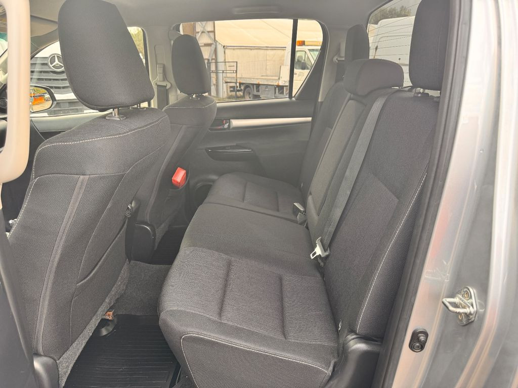 Pikapas Toyota Hilux Double Cab Duty Comfort 4x4: foto 13