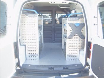 Krovininis mikroautobusas VW Caddy 1.6 TDI Werkstatteinbau KLIMA NAVI: foto 1