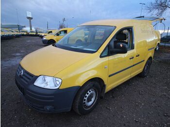 Krovininis mikroautobusas Volkswagen CADDY  1 Hand/Scheckheft/ TÜV bis 11/23: foto 1