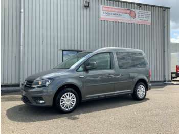 Krovininis mikroautobusas Volkswagen Caddy 2.0 TDI L1H1 BMT Easyline.Automaat.Airco,Cruise,Na: foto 1