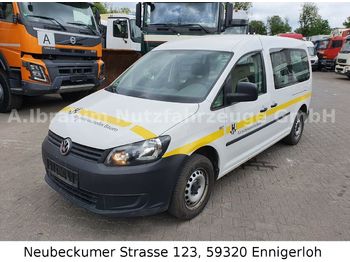 Krovininis mikroautobusas Volkswagen Caddy Kasten/Kombi Maxi Kombi EcoProfi: foto 1