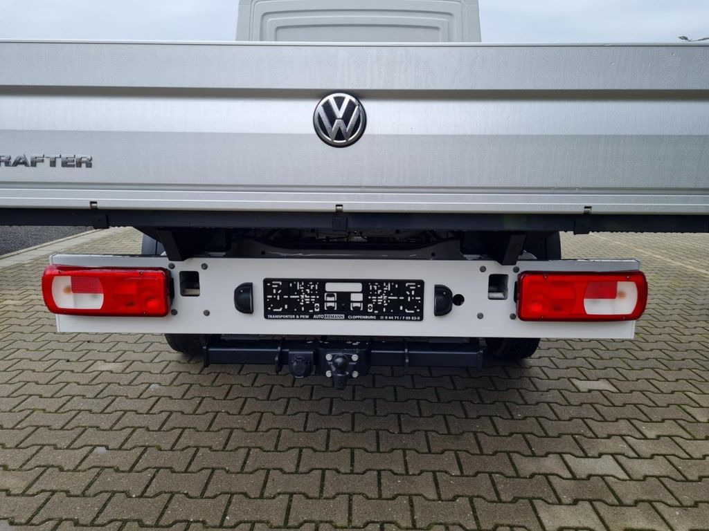 Bortinis automobilis, Komercinis automobilis su dviguba kabina Volkswagen Crafter 35 Doka TDI MR Pritsche KLIMA FREISP AHK: foto 23