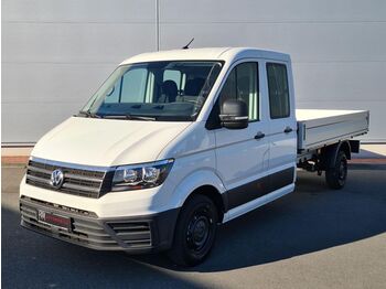 Bortinis automobilis Volkswagen Crafter Pritsche 35 DOKA lang FWD GRA Sitzh. AHK: foto 1