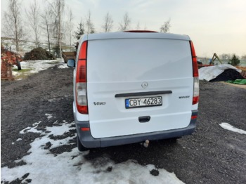 Krovininis mikroautobusas mercedes-benz VITO 109 CDI: foto 1