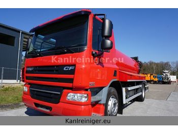 Asenizatorius DAF CF 75.250 Hochdruck-Spülaufbau