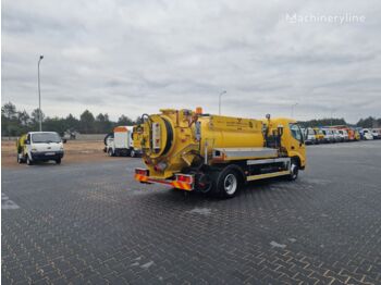 TOYOTA LARSEN CITYFLEX 204 COMBI WUKO SEWER CLEANER - Asenizatorius