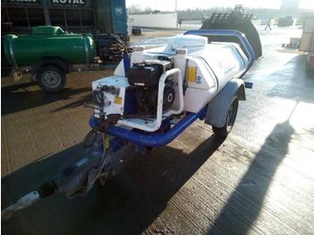  Brendon Bowsers Single Axle Plastic Water Bowser, Yanmar Pressure Washer - Aukšto slėgio plovykla