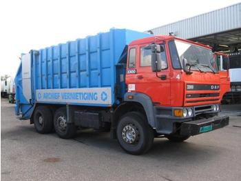 DAF 2300 6x2 Mullwagen Pres - Komunalinė/ Specializuota technika