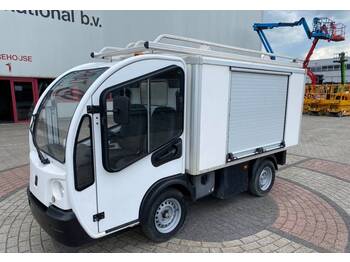 Goupil G3 Electric UTV Utility Closed Box Van  - Elektrinis komunalinis automobilis
