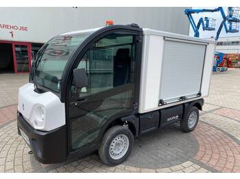 Goupil G4 Electric UTV Closed Box Van Utility  - Elektrinis komunalinis automobilis