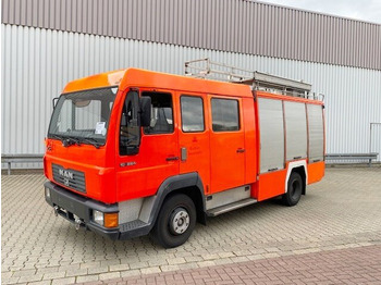 MAN 10.224 LC 4x2 BB, TLF16/12 10.224 LC 4x2 BB Doka, TLF16/12, 6-Zylinder Motor - Gaisrinė mašina