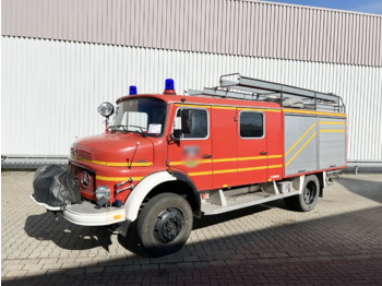 Mercedes-Benz LAF 1113 B 4x4 Doka LAF 1113 B 4x4 Doka, LF 16 TS - Gaisrinė mašina