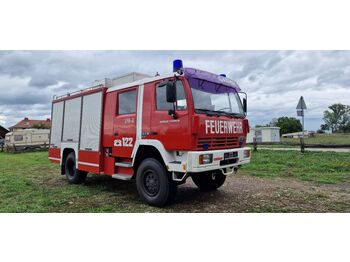 Steyr 116km/h 10S18 Feuerwehr 4x4 Allrad kein 12M18  - Gaisrinė mašina