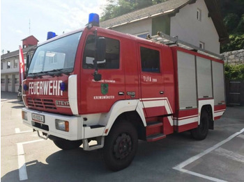 Steyr 13S23 4x4 Feuerwehr 2000 liter Fire  - Gaisrinė mašina