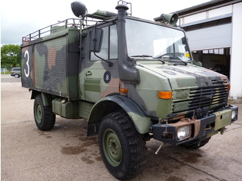 Unimog 435/11 4x4 FEUERWEHRWAGEN - Gaisrinė mašina