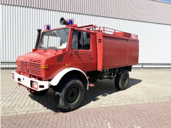 Unimog U 1300 L 435/11 4x4 U 1300 L 435/11 4x4, Bundeswehr-Feuerwehr - Gaisrinė mašina