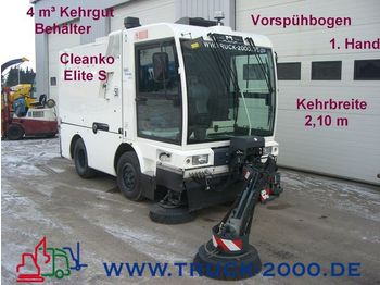 SCHMIDT Cleango Elite S 3,7 m³ Behälter Neuwertig 1.Hand - Gatvių šlavimo mašina