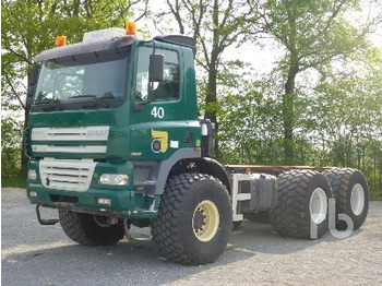 Ginaf 380-X3335S 6X6 - Komunalinė/ Specializuota technika