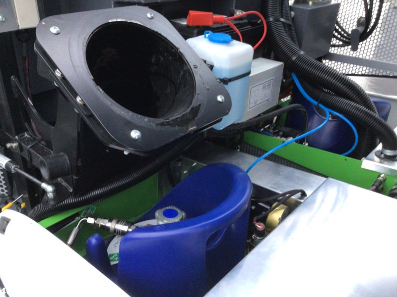 Gatvių šlavimo mašina Green machine GM500H2 Hydrogen Waterstof Sweeper: foto 8