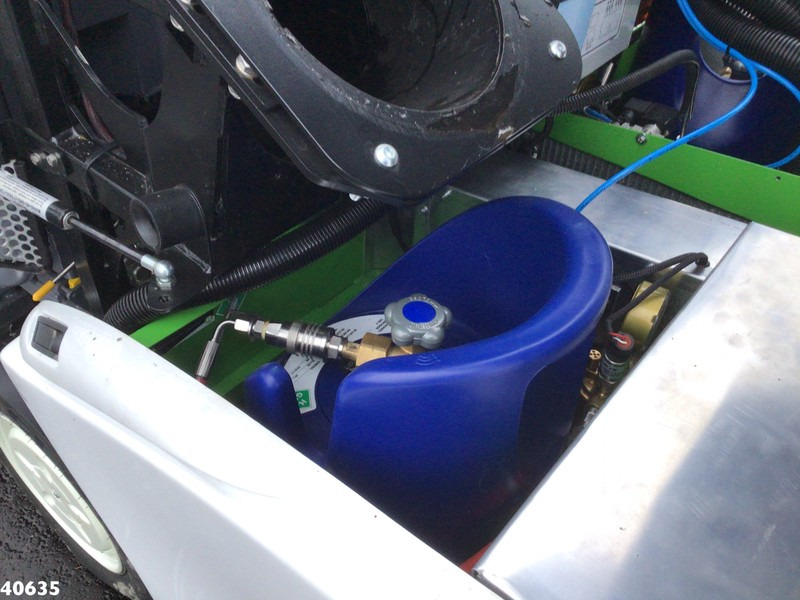 Gatvių šlavimo mašina Green machine GM500H2 Hydrogen Waterstof Sweeper: foto 7