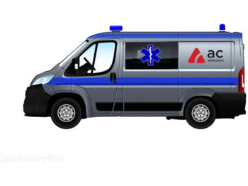FIAT DUCATO 2.3l Diesel Patient Transfer Ambulance - Greitosios pagalbos automobilis