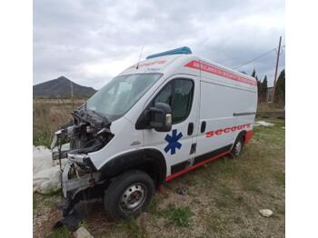 Fiat Ducato 35MH2150 Ambulance to repair  - Greitosios pagalbos automobilis
