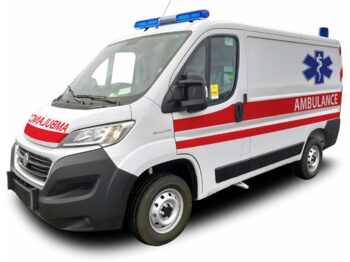  Fiat Ducato Ambulance - Greitosios pagalbos automobilis