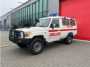 Toyota Landcruiser 4x4 NEW Ambulance - NO Europe Unio!!!! - ONLY EXPORT - Greitosios pagalbos automobilis