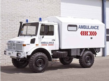 UNIMOG 1300 - Greitosios pagalbos automobilis