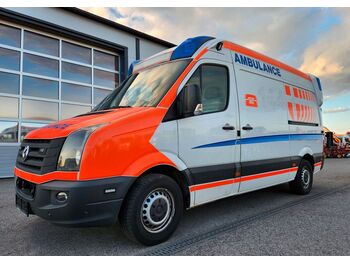 Volkswagen CRAFTER TDI Ambulance RTW L2H2 DLOUHY  - Greitosios pagalbos automobilis