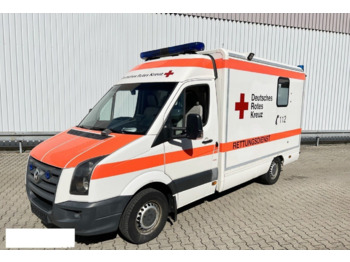 Volkswagen Crafter 2.5 TDI Ambulance - Greitosios pagalbos automobilis