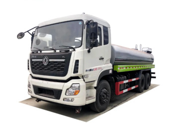 Dongfeng 6x4 LHD water truck with Cummins 270 Hp Engine E5 type 20000 liter water tank - Inkasatorius