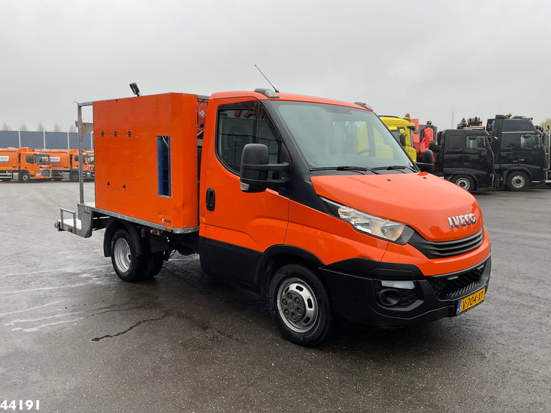 Iveco Daily 35C14 Euro 6 ROM Toilet servicewagen lizingą Iveco Daily 35C14 Euro 6 ROM Toilet servicewagen: foto 4