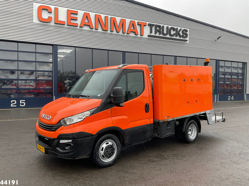 Iveco Daily 35C14 Euro 6 ROM Toilet servicewagen lizingą Iveco Daily 35C14 Euro 6 ROM Toilet servicewagen: foto 3