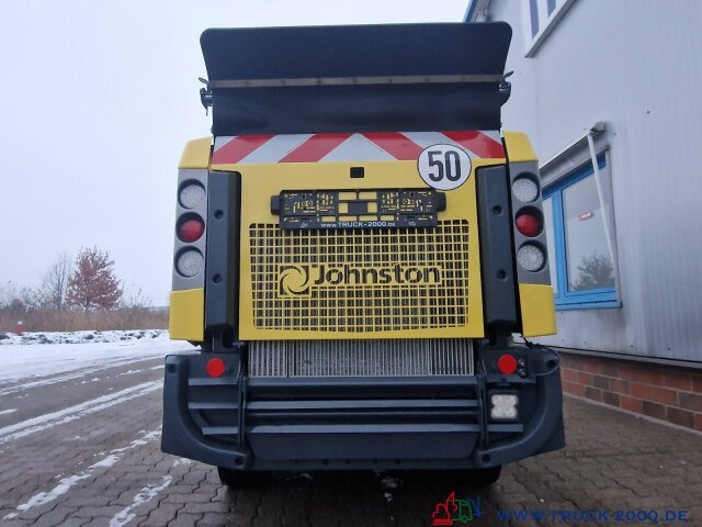 Gatvių šlavimo mašina Johnston Bucher Sweeper CX 201 Kehren + Sprühen Klima: foto 15
