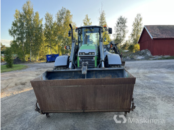  Traktorgrävare Lännen 8600 G med 7 redskap + sandspridarvagn - Komunalinis traktorius