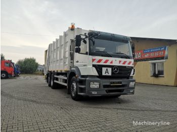 Šiukšliavežis MERCEDES-BENZ Axor Euro V garbage truck mullwagen: foto 1