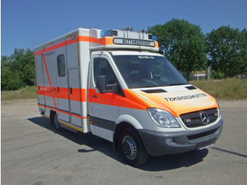 Greitosios pagalbos automobilis MERCEDES-BENZ Sprinter 515 CDI Krankenwagen KLIMA: foto 1