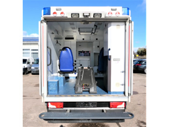 Greitosios pagalbos automobilis MERCEDES-BENZ Sprinter 516 CDI Krankenwagen KLIMA: foto 1