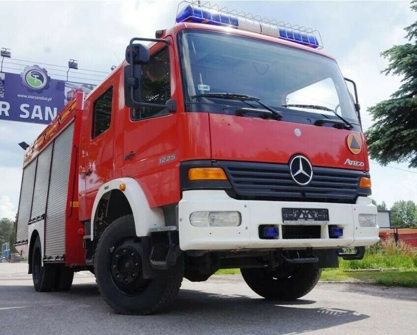 Mercedes-Benz 4x4 ATEGO 1225 Firebrigade Feuerwehr  lizingą Mercedes-Benz 4x4 ATEGO 1225 Firebrigade Feuerwehr: foto 1