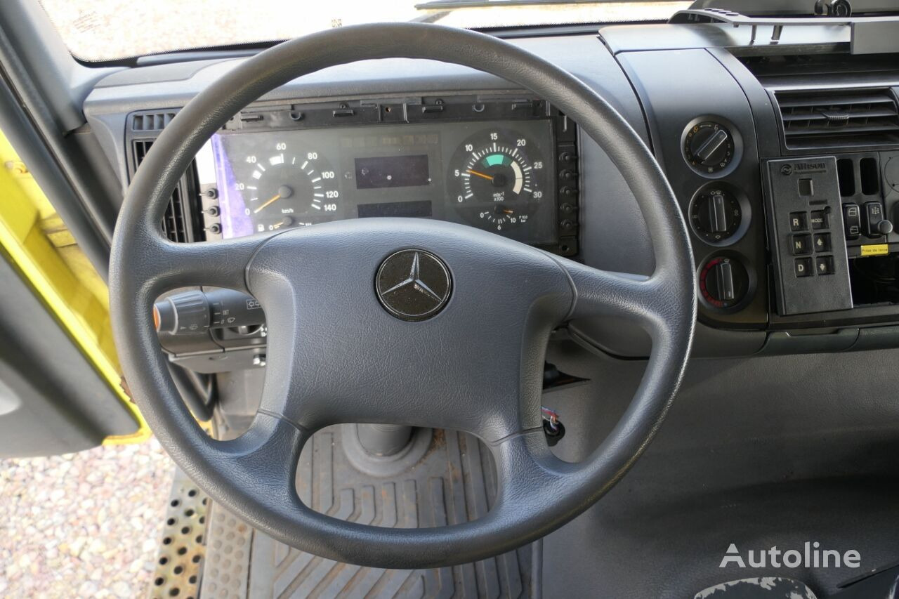 Komunalinė/ Specializuota technika, Sunkvežimis Mercedes-Benz ATEGO 2628 / 6X4 /: foto 29
