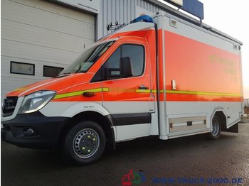 Greitosios pagalbos automobilis Mercedes-Benz Sprinter 516 CDI BOS Rettungs-Krankenwagen Euro6: foto 1